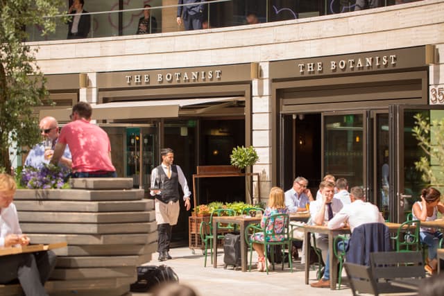 The Botanist Broadgate Circle