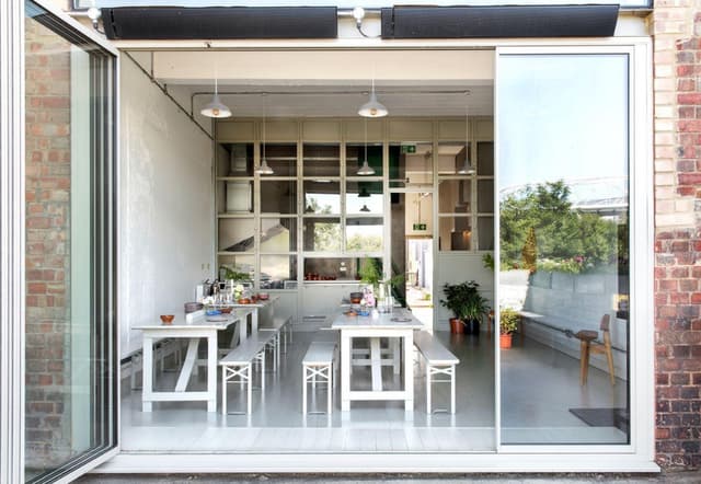 Autumn Yard Events Space