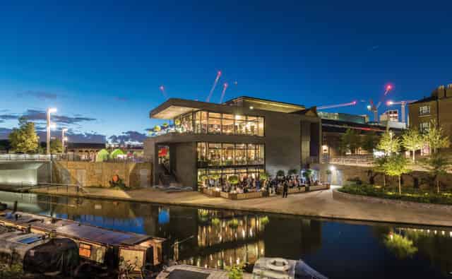 Canalside Bar Section