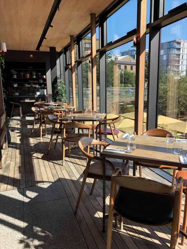 Ground Floor Long Table