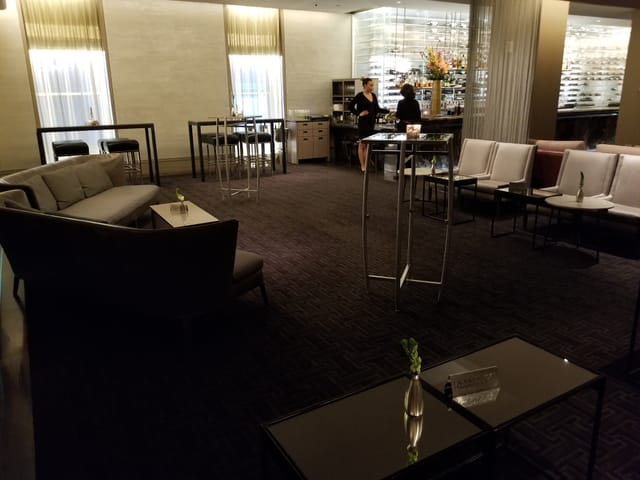 Sophisticated event space at Charlie Palmer, ideal for upscale networking and receptions.