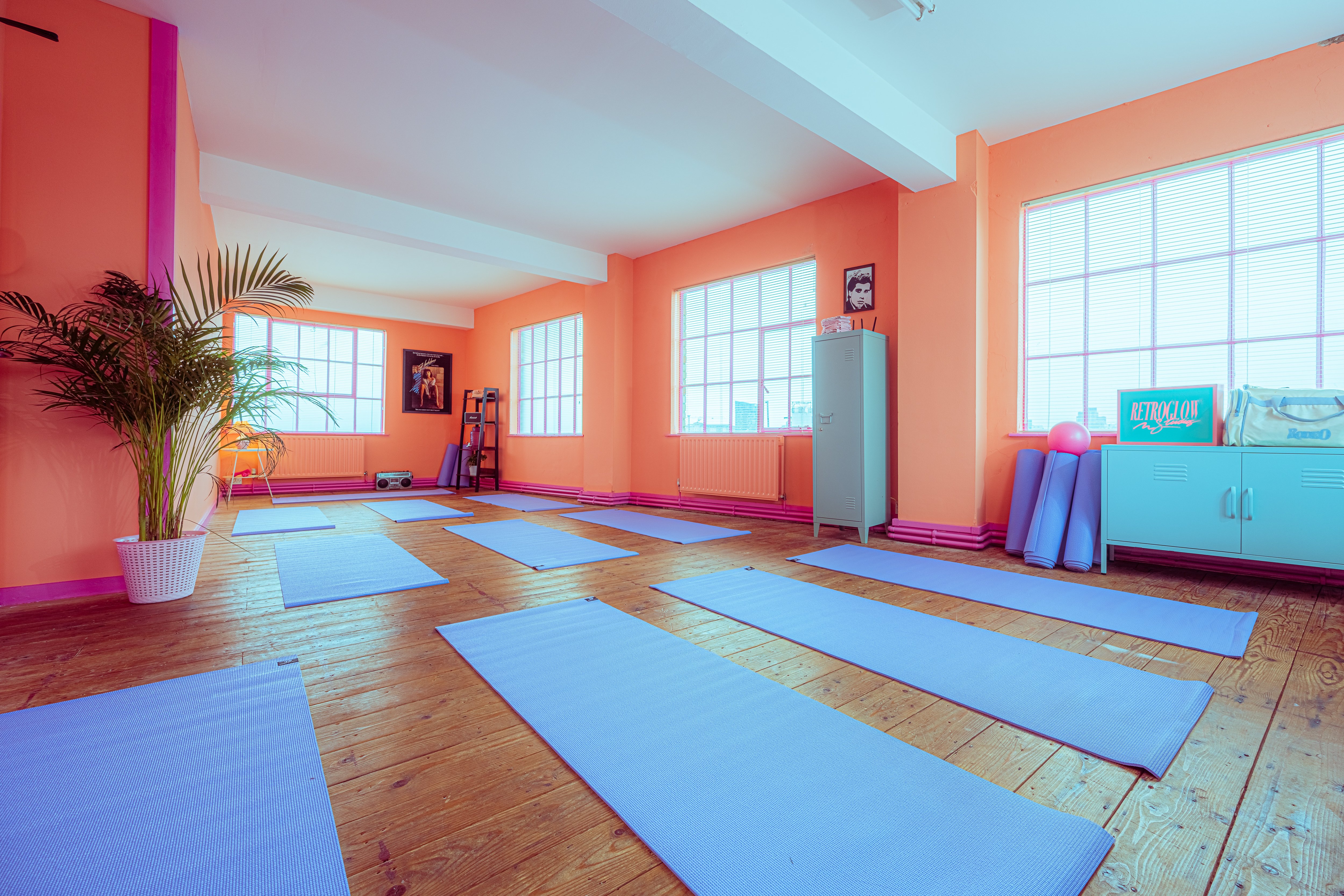 Retroglow Studios - Colourful, Retro Loft Studio with Natural Light image 1