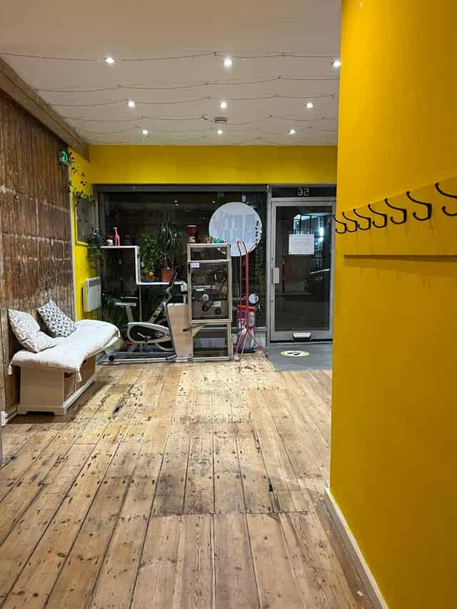 Pop up space