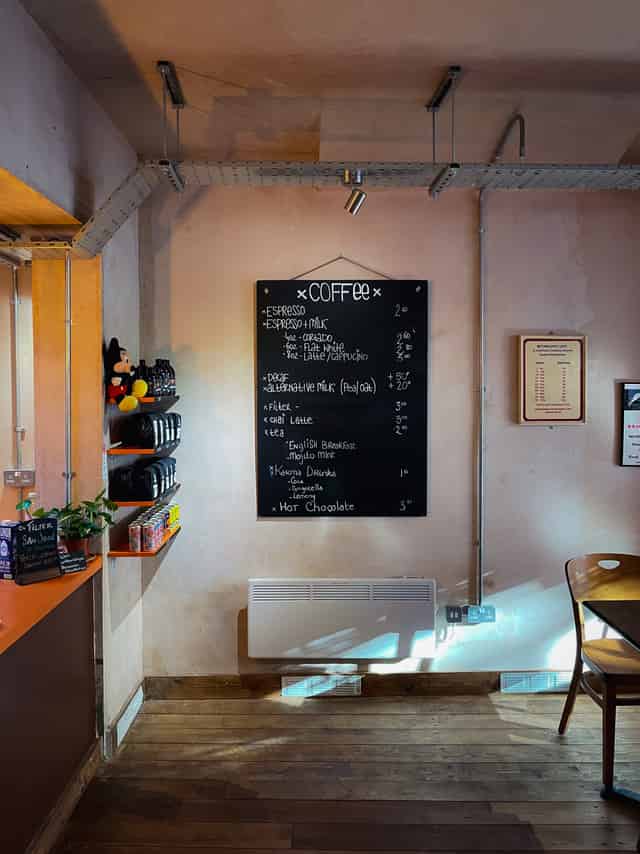 Coffee and Fripes