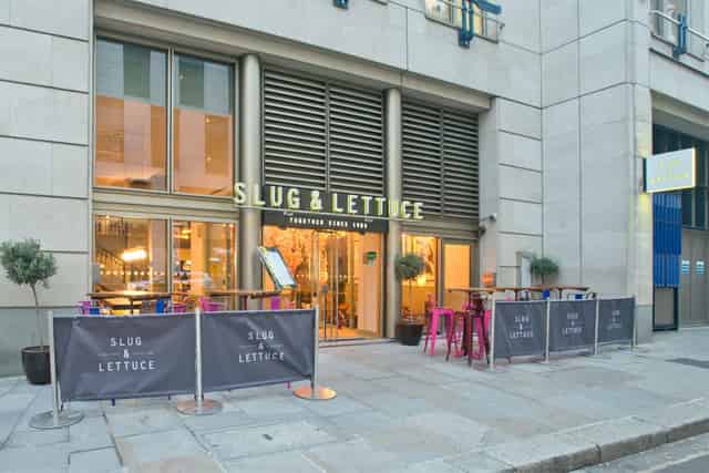 Slug & Lettuce, St. Pauls