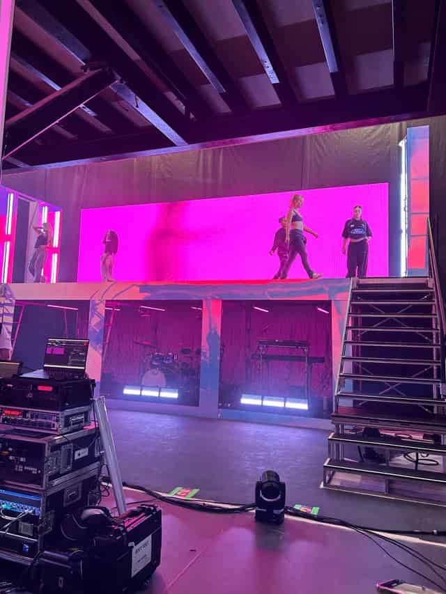 Theatre Rehearsal