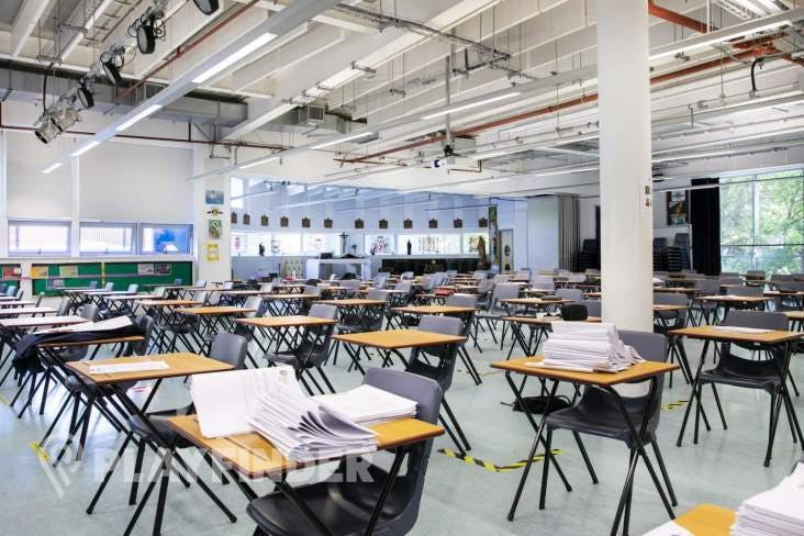 Dance/Drama Studio at St Aloysius' College, spacious classroom for workshops and training.