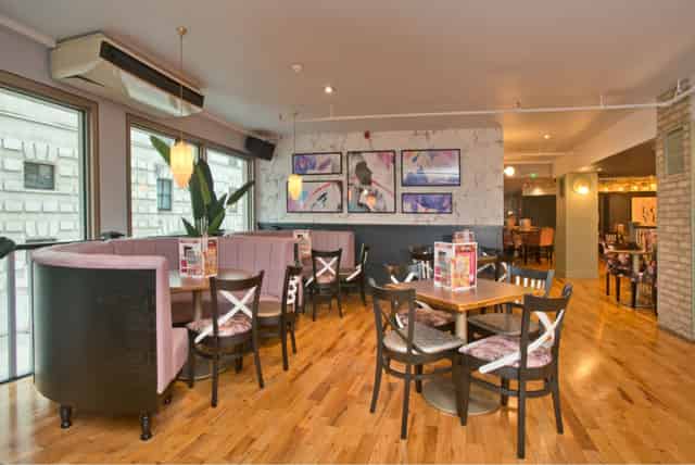 Slug & Lettuce, St. Pauls