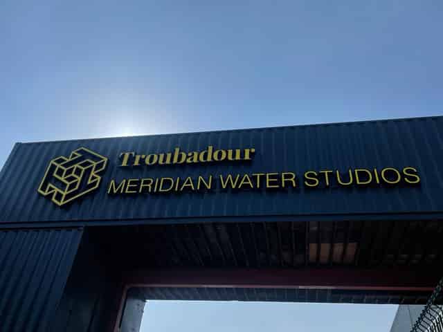 Troubadour Meridian Water Studios