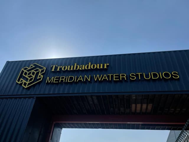 Troubadour Meridian Water Studios