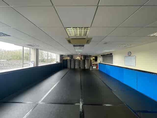 Spacious BJJ studio in High Barnet, ideal for events and physical activities.