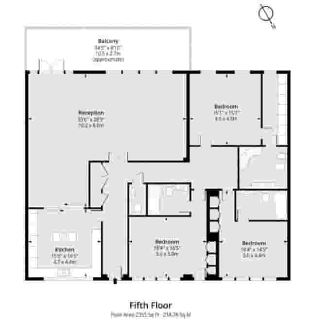 The Designer's Penthouse in Old Street