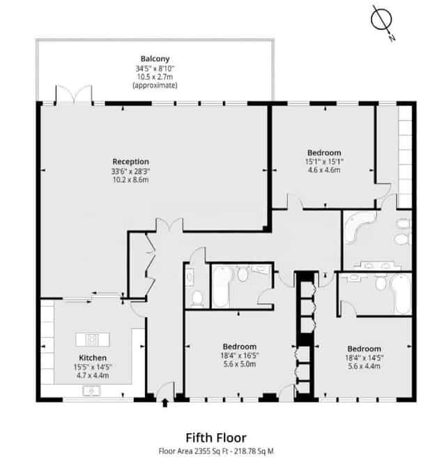 The Designer's Penthouse in Old Street