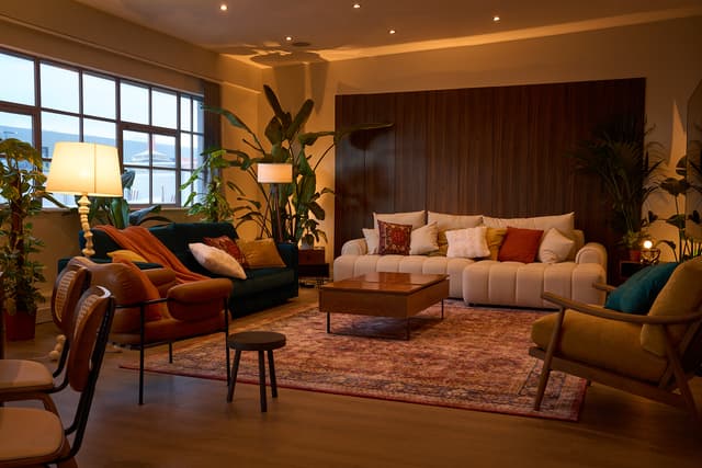 The Designer's Penthouse in Old Street