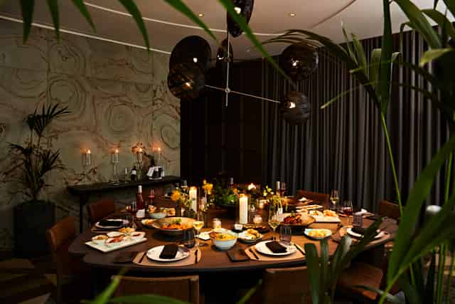 Newton - Private Dining Room