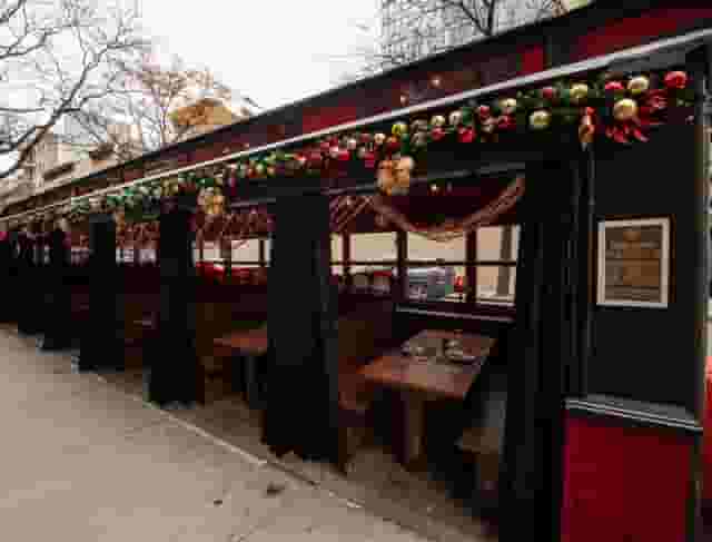 The Peacock Lounge
