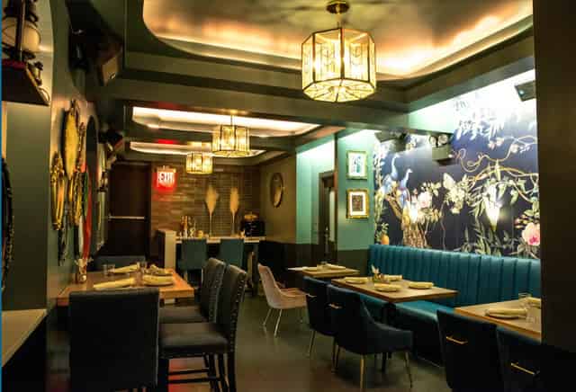 The Peacock Lounge
