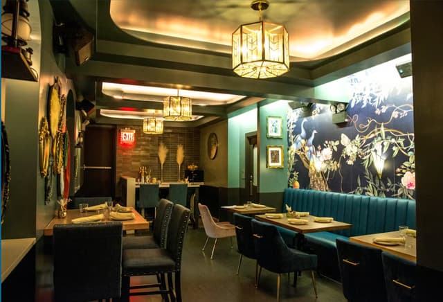 The Peacock Lounge