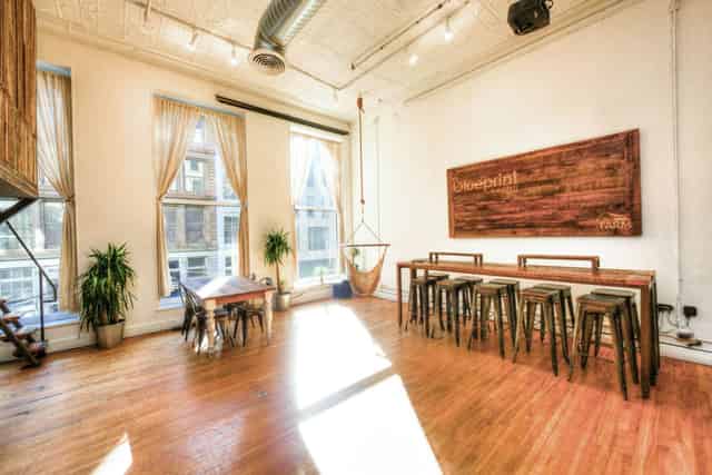 The Farm Soho Main Event Venue
