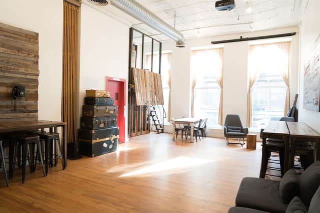 The Farm Soho Main Event Venue