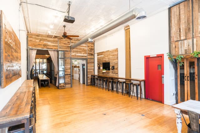 The Farm Soho Main Event Venue