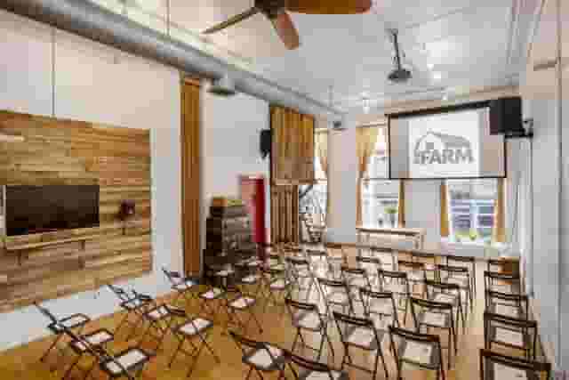 The Farm Soho Main Event Venue