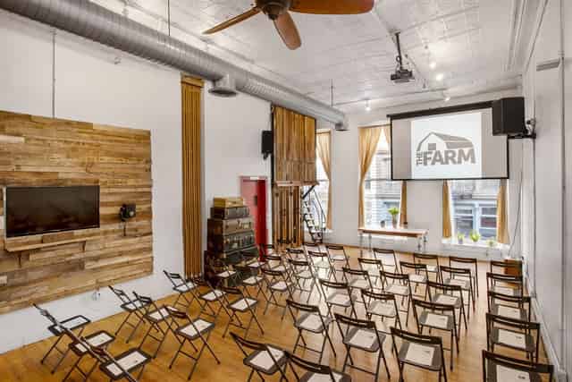 The Farm Soho Main Event Venue