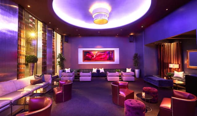 The Semi-Private VIP Room