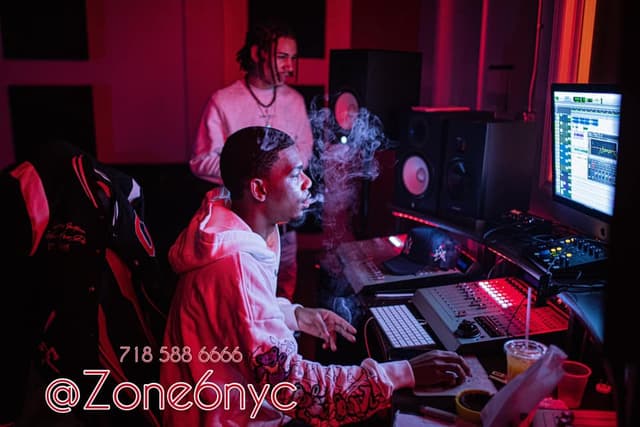 Back Smoke Room