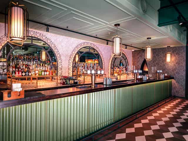 The Fairground Bar