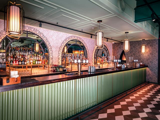The Fairground Bar