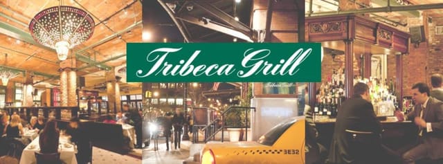 Main Dining Room at Tribeca Grill, elegant venue for corporate events and gatherings.