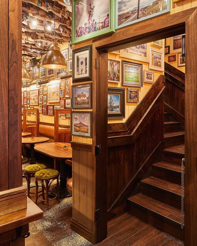 Cozy Occasional Room at The Dead Rabbit, perfect for intimate gatherings and meetings.