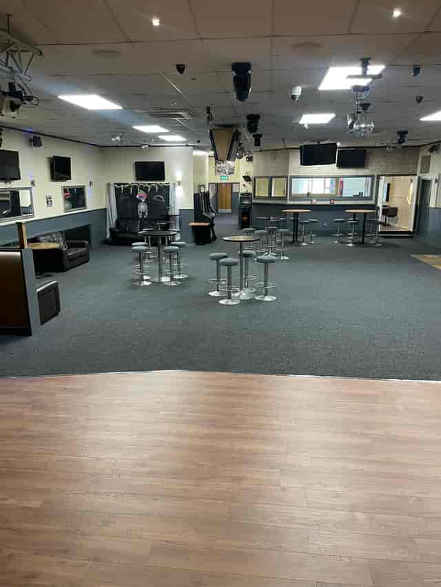 The New Roxy Main Hall with flexible seating for corporate meetings and social events.