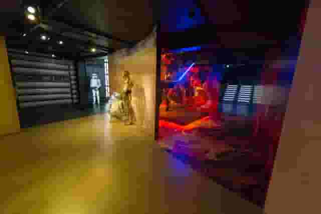 Movies at Madame Tussauds