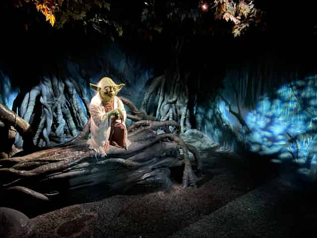 Movies at Madame Tussauds