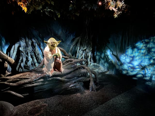 Movies at Madame Tussauds