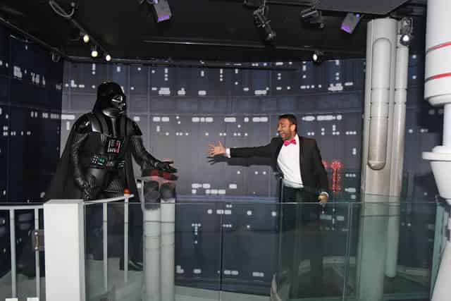 Movies at Madame Tussauds