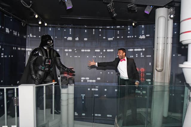 Movies at Madame Tussauds