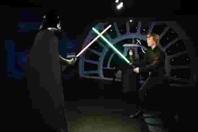 Movies at Madame Tussauds