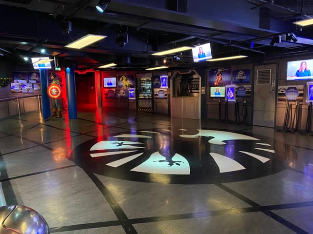 Movies at Madame Tussauds