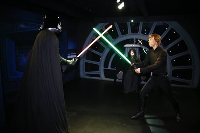 Movies at Madame Tussauds