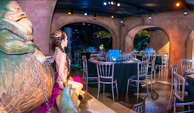 Movies at Madame Tussauds