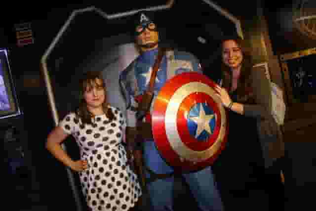 Movies at Madame Tussauds