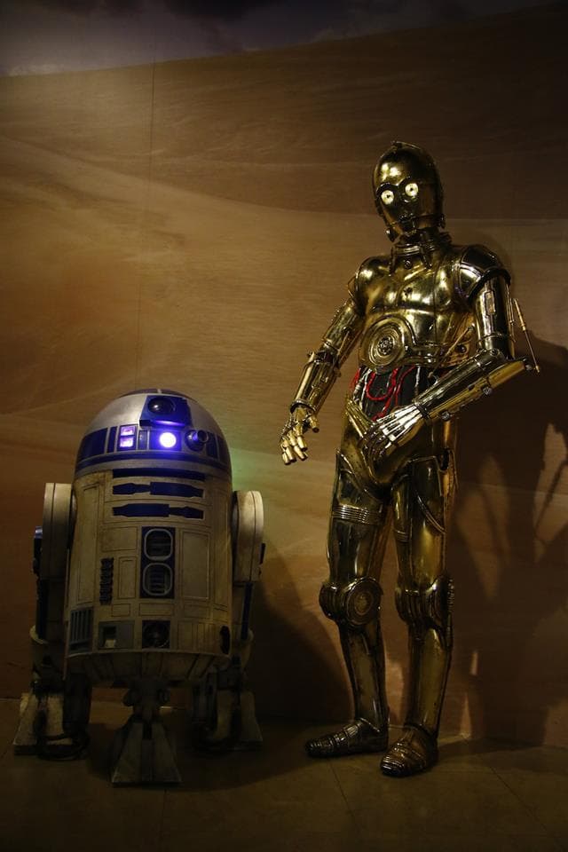 Movies at Madame Tussauds