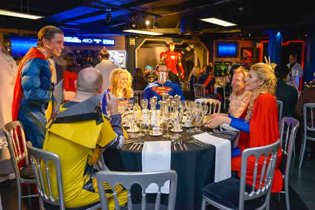 Movies at Madame Tussauds