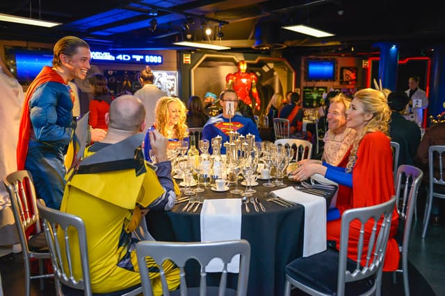 Movies at Madame Tussauds