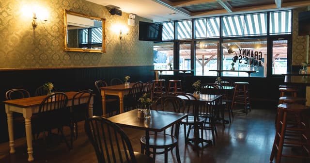 Granny Annies Main Bar