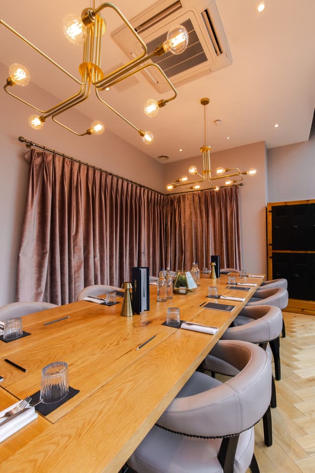 Private Dining at Embankment Kitchen