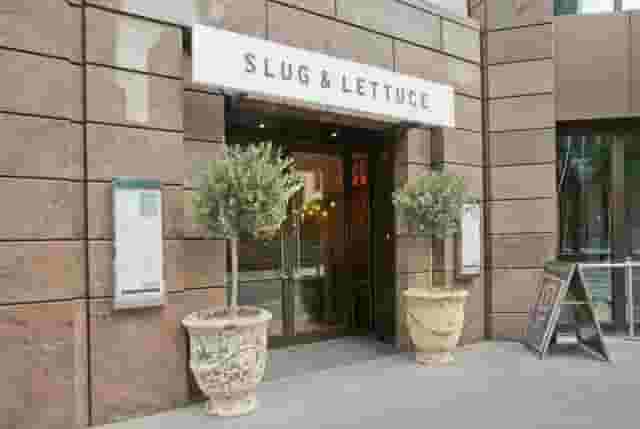 Slug & Lettuce, St Mary Axe